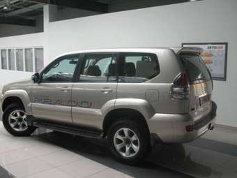 2008 Toyota Land Cruiser Prado Photos