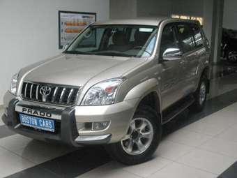 2008 Toyota Land Cruiser Prado For Sale