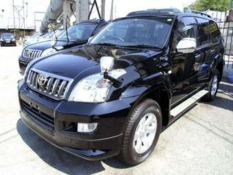 2008 Toyota Land Cruiser Prado Pictures