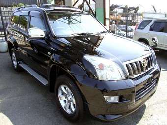 2008 Toyota Land Cruiser Prado Photos