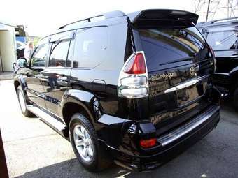 2008 Toyota Land Cruiser Prado Photos
