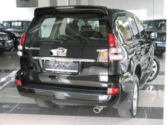 2008 Toyota Land Cruiser Prado Photos