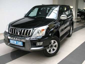 2008 Toyota Land Cruiser Prado Pictures