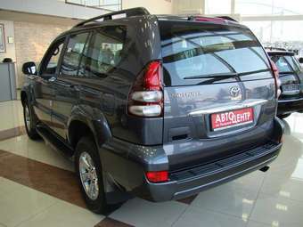 2008 Toyota Land Cruiser Prado Pictures