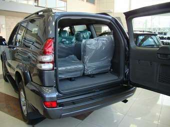 2008 Toyota Land Cruiser Prado Photos