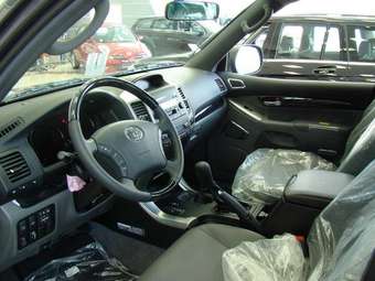 2008 Toyota Land Cruiser Prado Pictures