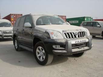 2008 Toyota Land Cruiser Prado Pics