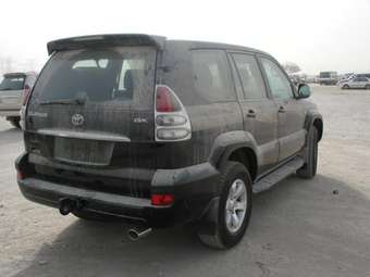 2008 Toyota Land Cruiser Prado Pictures