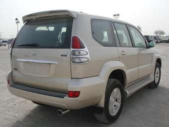 2008 Toyota Land Cruiser Prado Pictures