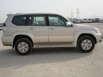 2008 Toyota Land Cruiser Prado Photos