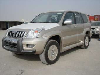 2008 Toyota Land Cruiser Prado Photos