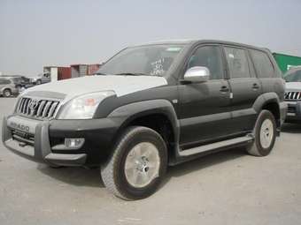 2008 Toyota Land Cruiser Prado Pictures