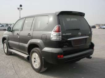 2008 Toyota Land Cruiser Prado Photos