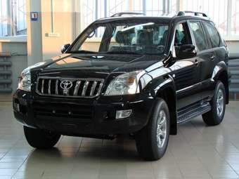 2008 Toyota Land Cruiser Prado Photos