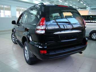 2008 Toyota Land Cruiser Prado Wallpapers