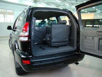 2008 Toyota Land Cruiser Prado Pictures