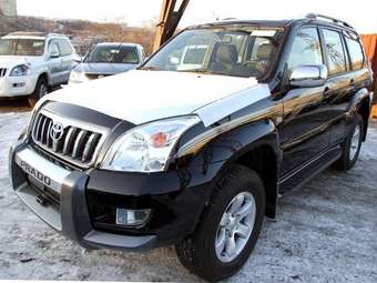 2008 Toyota Land Cruiser Prado Pictures