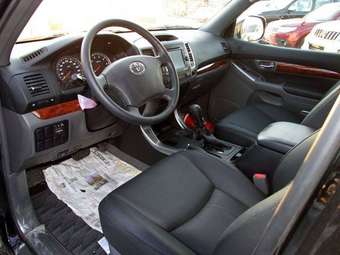 2008 Toyota Land Cruiser Prado Photos