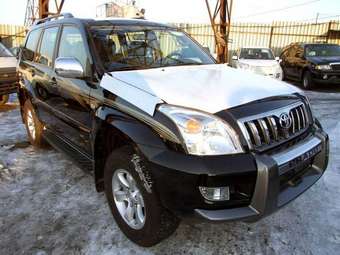 2008 Toyota Land Cruiser Prado Photos