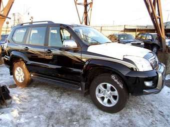 2008 Toyota Land Cruiser Prado For Sale