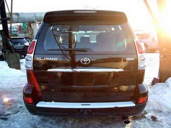 2008 Toyota Land Cruiser Prado For Sale