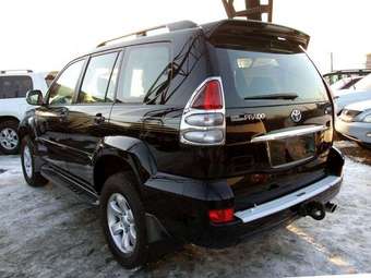 2008 Toyota Land Cruiser Prado Images