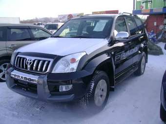 2008 Toyota Land Cruiser Prado Photos