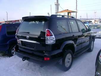 2008 Toyota Land Cruiser Prado Pictures