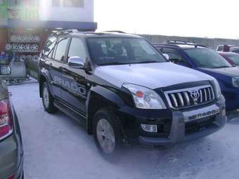 2008 Toyota Land Cruiser Prado For Sale