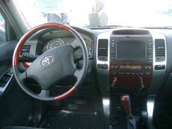 2008 Toyota Land Cruiser Prado Wallpapers