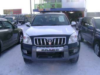 2008 Toyota Land Cruiser Prado For Sale