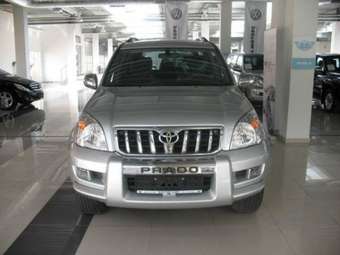 2008 Toyota Land Cruiser Prado Pictures