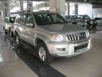 2008 Toyota Land Cruiser Prado Photos