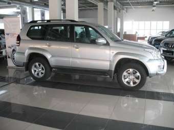 2008 Toyota Land Cruiser Prado Photos