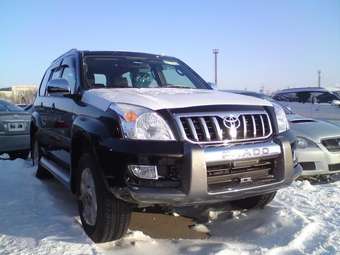 2008 Toyota Land Cruiser Prado Pictures