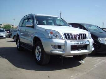 2008 Toyota Land Cruiser Prado Photos