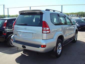 2008 Toyota Land Cruiser Prado Photos