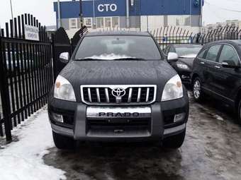 2008 Toyota Land Cruiser Prado Pictures