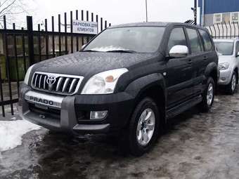 2008 Toyota Land Cruiser Prado Photos