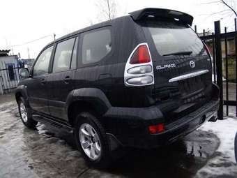 2008 Toyota Land Cruiser Prado Photos