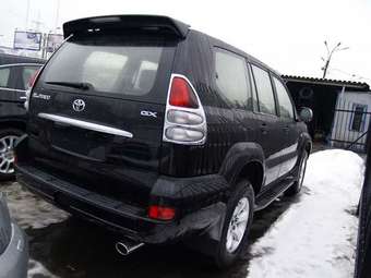 2008 Toyota Land Cruiser Prado Pictures