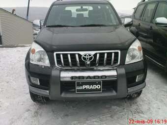 2008 Toyota Land Cruiser Prado Photos