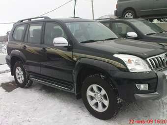 2008 Toyota Land Cruiser Prado Pictures