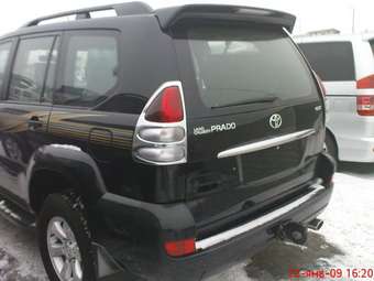 2008 Toyota Land Cruiser Prado Photos