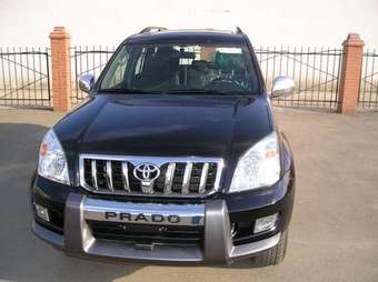 2008 Toyota Land Cruiser Prado Pics