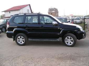 2008 Toyota Land Cruiser Prado Pictures