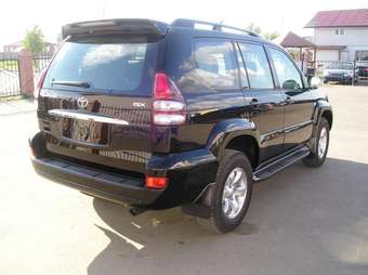 2008 Toyota Land Cruiser Prado Photos