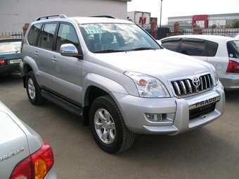 2008 Toyota Land Cruiser Prado Photos