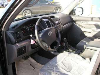 2008 Toyota Land Cruiser Prado Pictures