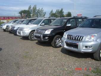 2008 Toyota Land Cruiser Prado Photos